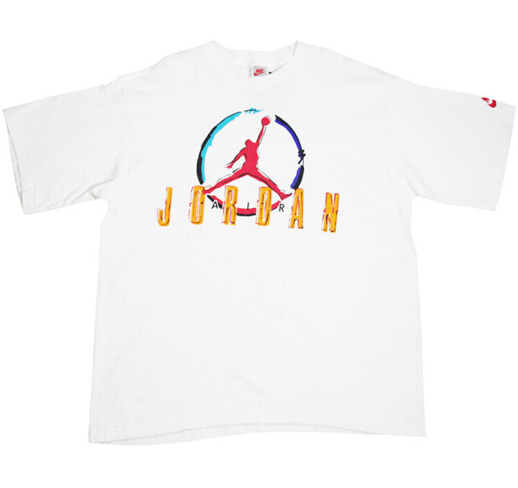 Vintage Nike Air Jordan 8 T Shirt (Size L) NWT — Roots
